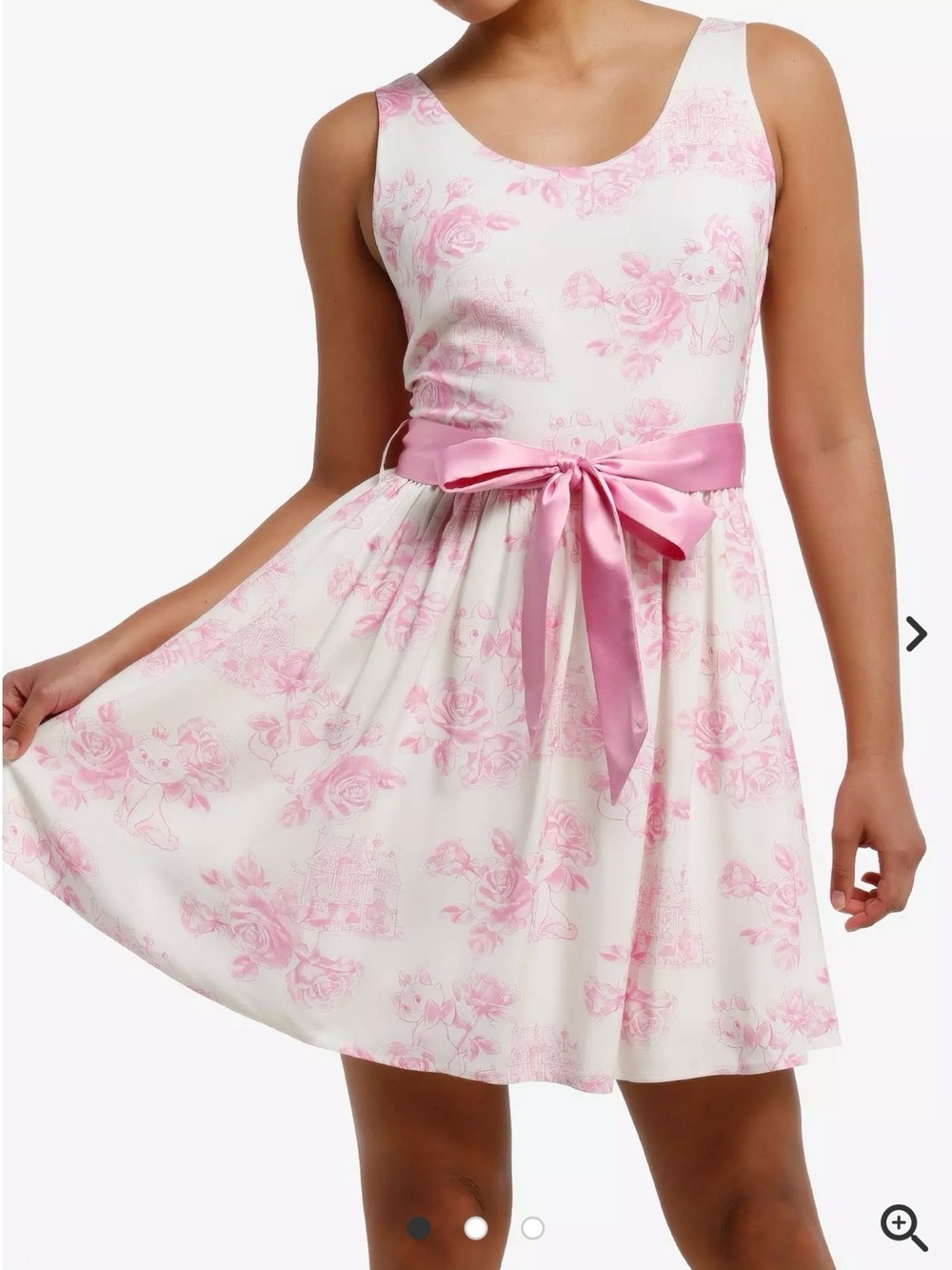 Her Universe Marie Aristocats Dress